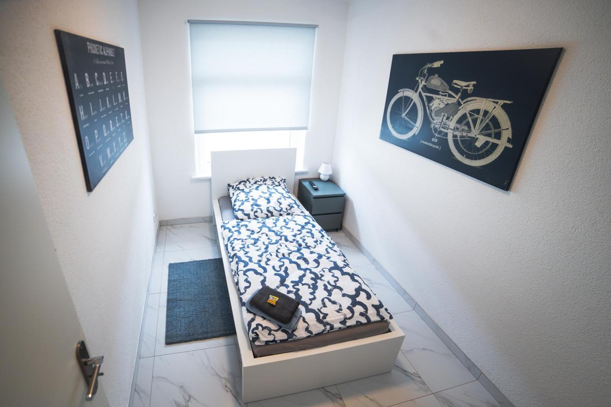 Nord-Apartment 4 I 2 Zimmer Mit Wlan & Smart-Tv Бремерхафен Экстерьер фото