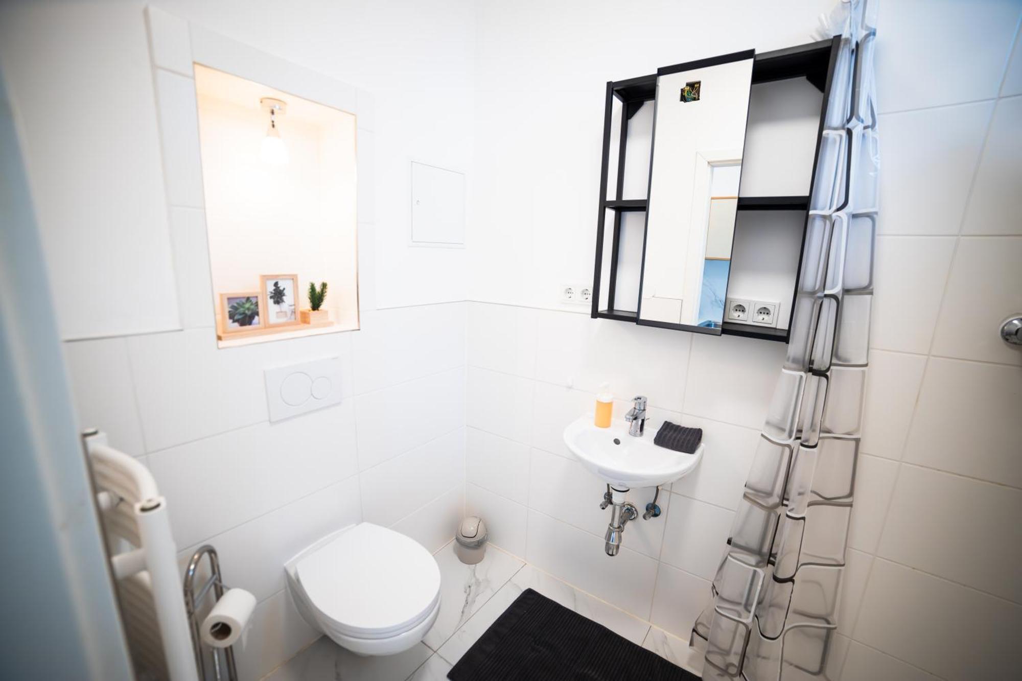 Nord-Apartment 4 I 2 Zimmer Mit Wlan & Smart-Tv Бремерхафен Экстерьер фото