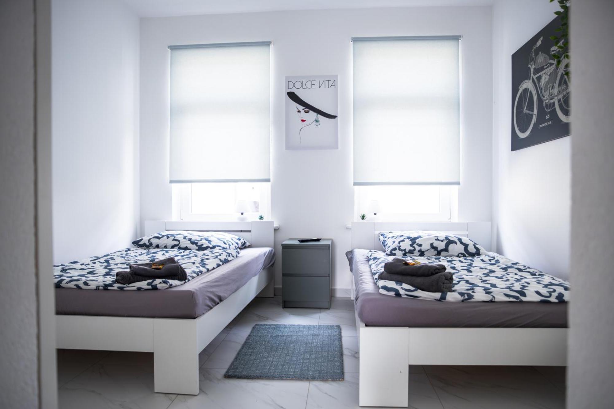 Nord-Apartment 4 I 2 Zimmer Mit Wlan & Smart-Tv Бремерхафен Экстерьер фото